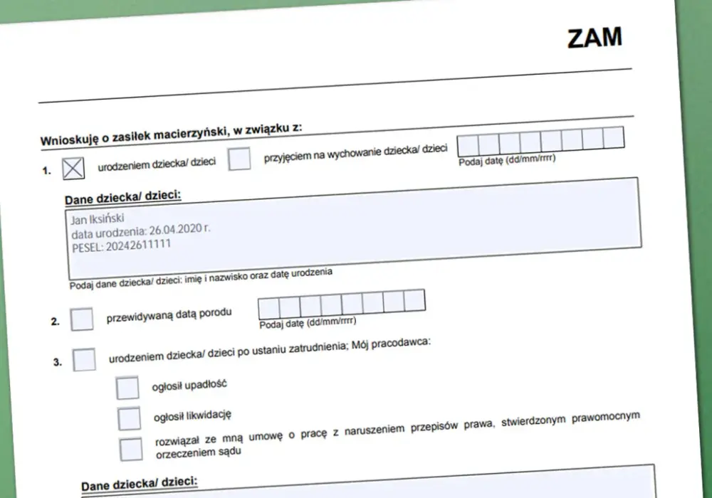 Jakie dokumenty do ZUS po ustaniu zatrudnienia, aby nie stracić zasiłku?
