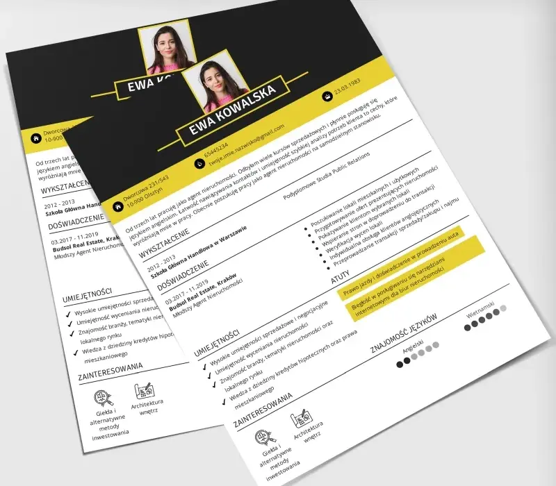 Skuteczne CV dla osoby, która nigdy nie pracowała – jak je stworzyć?