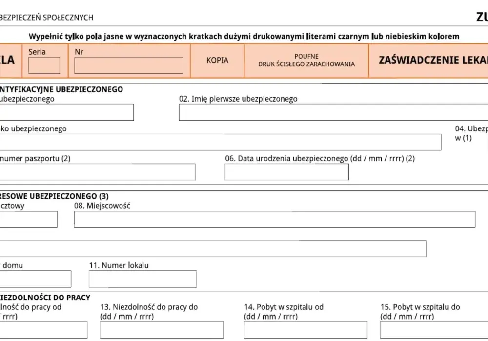 Zwolnienie pracownika na L4 od psychiatry - co musisz wiedzieć?