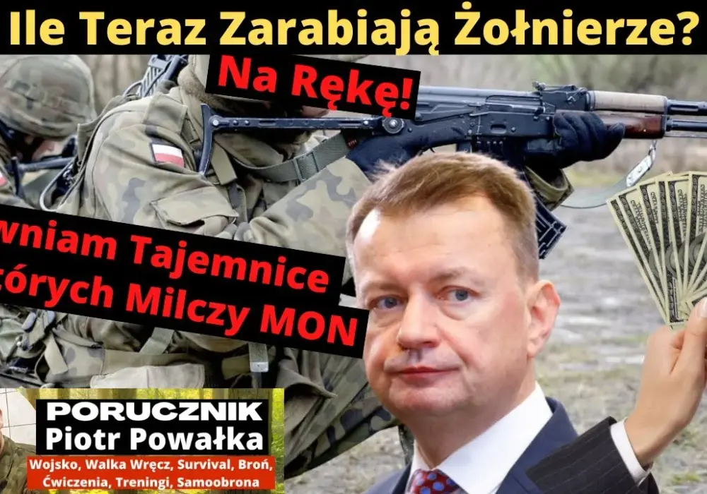Ile zarabia szeregowy zawodowy? Zaskakujące fakty o wynagrodzeniu