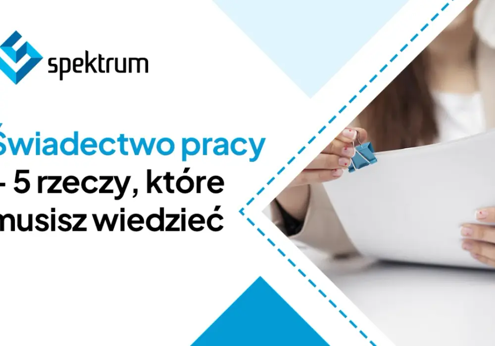 Świadectwo pracy w trakcie zatrudnienia - Czy to możliwe?