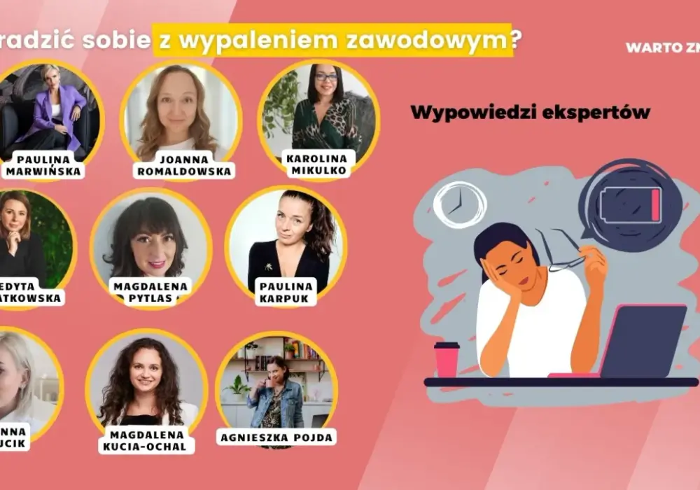 Wypalenie zawodowe - zrozum, rozpoznaj i przeciwdziałaj