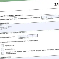 Jakie dokumenty do ZUS po ustaniu zatrudnienia, aby nie stracić zasiłku?