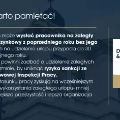 Czy pracodawca może mnie wysłać na urlop bez mojej zgody? Tak, na zaległy urlop z poprzedniego roku, do 30 września.