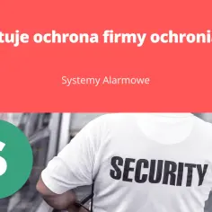 Ile kosztuje licencja ochroniarska? Znak dolara i ochroniarz na schodach ruchomych sugerują, że chodzi o koszty usług ochrony.