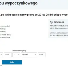 Ile przysługuje urlopu w 3 klasie zawodowej? Sprawdź swoje prawa