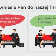 Dwa scenariusze rozmowy kwalifikacyjnej: "mój profesjonalizm i doświadczenie!" vs "podniesienie sprzedaży". Jak opisać doświadczenie, by było cenne dla firmy.