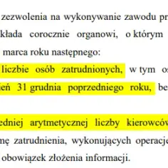Jak wypełnić oświadczenie o zatrudnieniu kierowcy bez błędów?