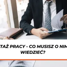 Biznesmen przegląda dokumenty. Czy po stażu pracodawca musi mnie zatrudnić? Dowiedz się więcej o stażach.
