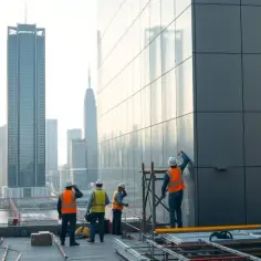 Ile zarabia pracownik elewacji? Sprawdź, co wpływa na wynagrodzenie