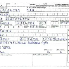Zwolnienie lekarskie po ustaniu zatrudnienia: NIP byłego pracodawcy i jego znaczenie