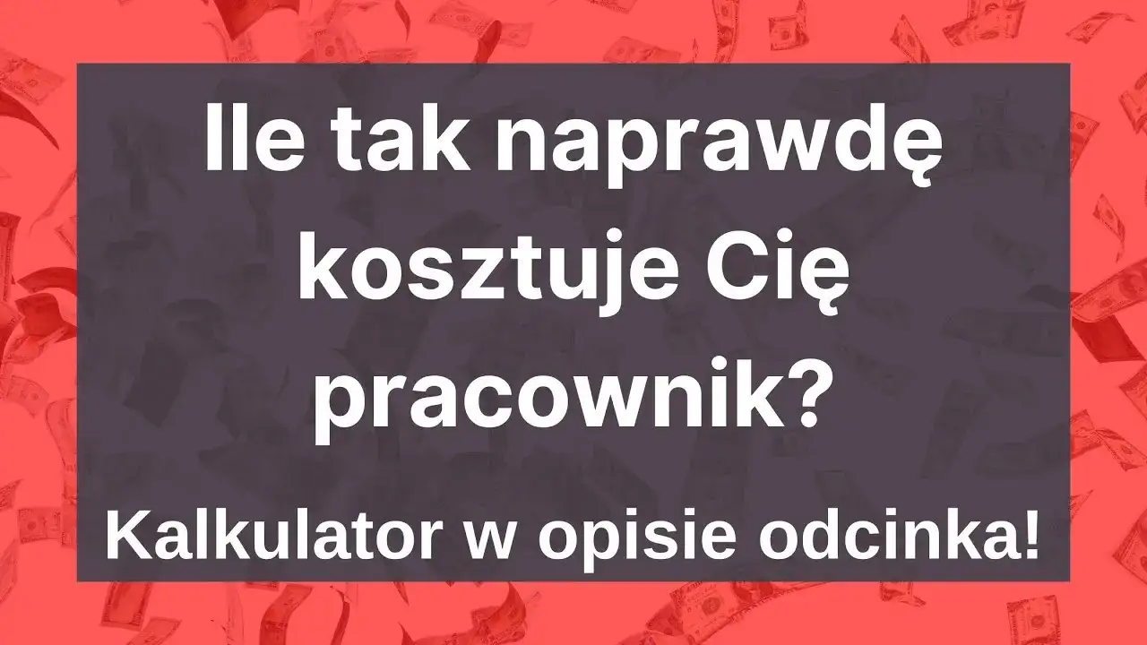 Zdjęcie Ile kosztuje pracownik kalkulator - oblicz całkowite wydatki na pracownika