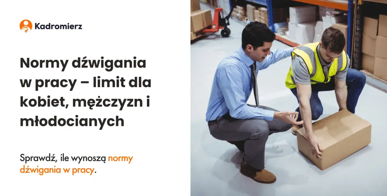 Zdjęcie Ile może podnieść pracownik? Poznaj przepisy BHP i limity wagowe