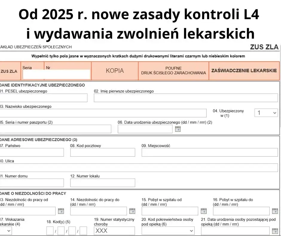 Zdjęcie Kto płaci l4 po ustaniu zatrudnienia? Poznaj ważne informacje!
