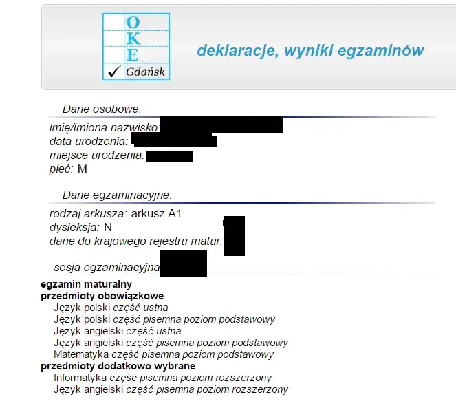 Zdjęcie Jak sprawdzić wyniki egzaminu zawodowego i uniknąć problemów z dostępem