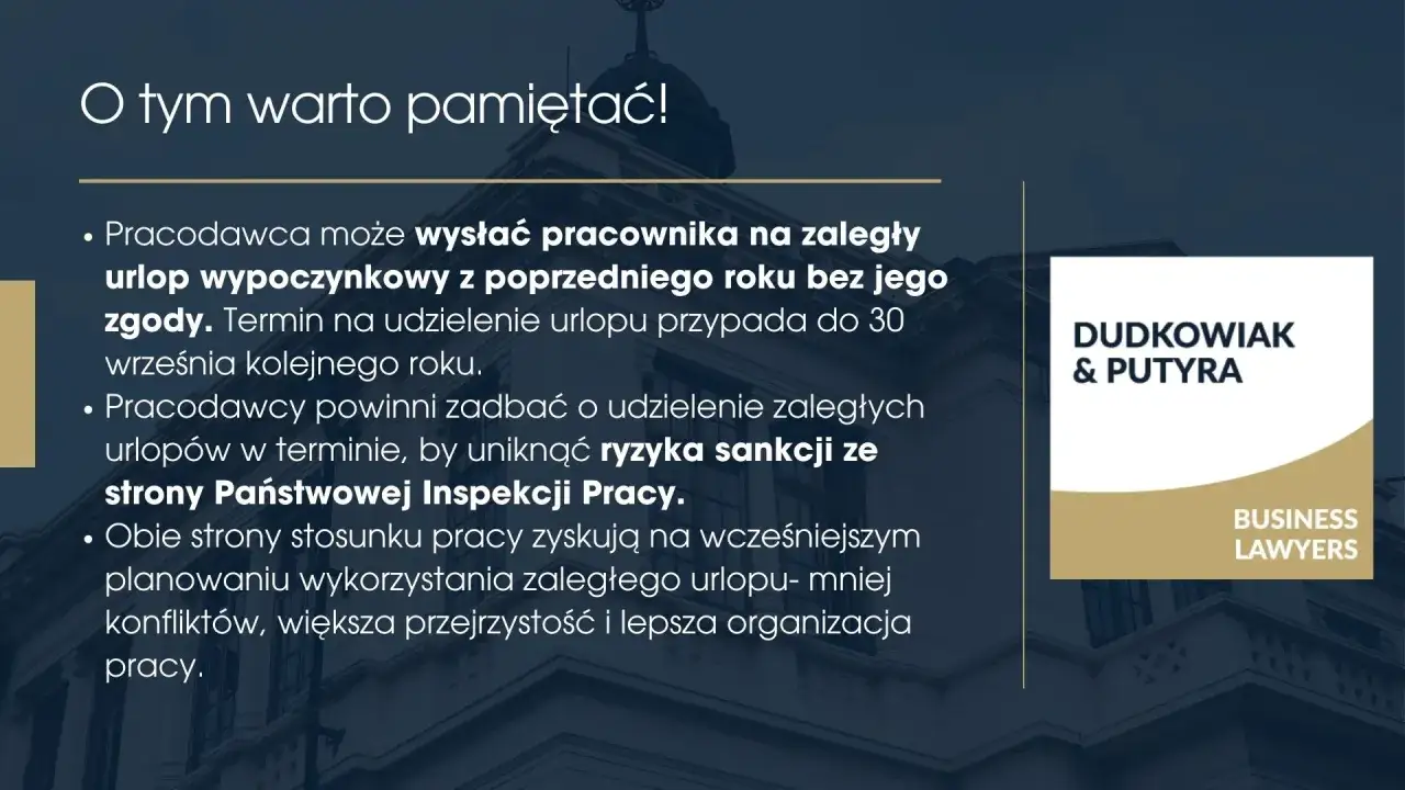 Czy szef może zmusić do urlopu? Pracodawca może wysłać na zaległy urlop bez zgody pracownika do 30 września. Unikaj sankcji PIP.