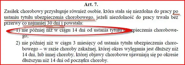 Zdjęcie Zwolnienie lekarskie po ustaniu zatrudnienia - na kogo je wystawić?