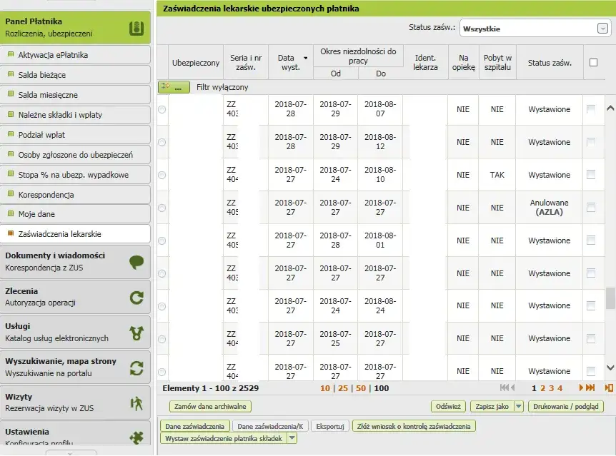 Zdjęcie Kiedy ZUS wypłaca L4 po ustaniu zatrudnienia? Sprawdź ważne informacje
