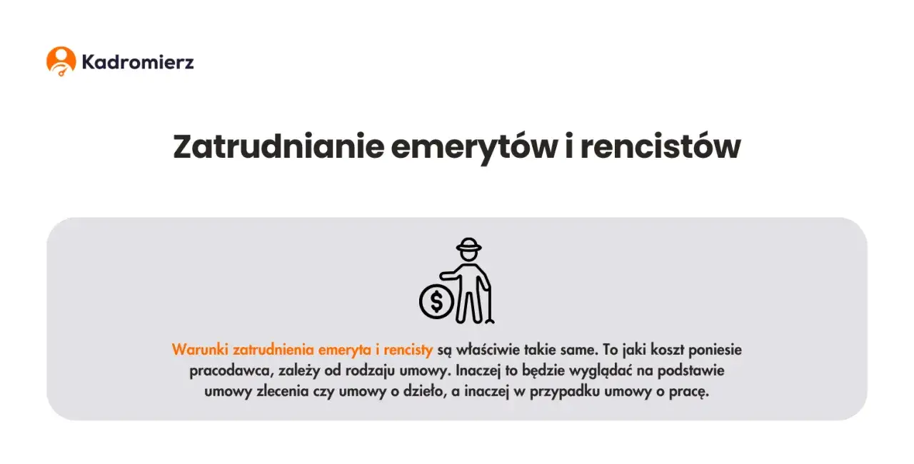 Zdjęcie Czy można zatrudnić emeryta na czas nieokreślony? Poznaj ważne zasady