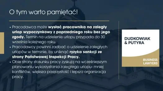 Urlop bez zgody pracownika - Kiedy pracodawca może Cię wysłać?