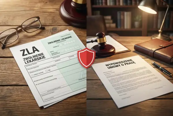 Czy na L4 można złożyć wypowiedzenie z pracy - Poradnik