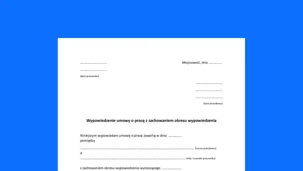 Podanie o pracę wzór - RODO 2026 - jak napisać skuteczne?