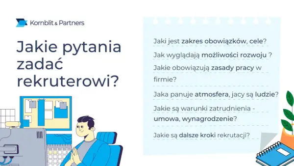 Pytania na rozmowie kwalifikacyjnej - uniknij pułapek, zdobądź pracę