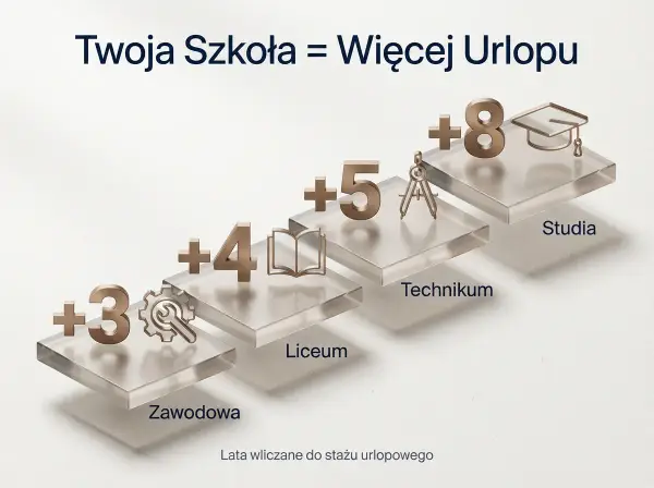 Szkoła przyzakładowa a staż pracy - Urlop czy emerytura?