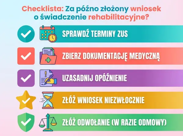 Świadczenie rehabilitacyjne ZUS - Uzyskaj wsparcie krok po kroku