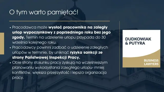 Urlop bez zgody pracownika - Kiedy pracodawca może Cię wysłać?