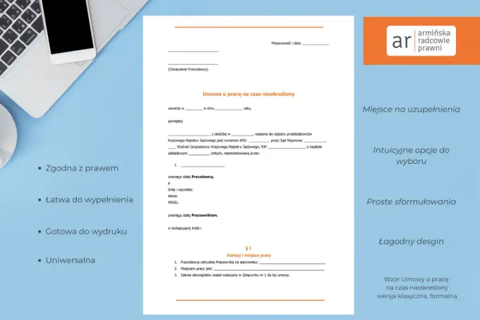 Umowa na czas nieokreślony - Święty Graal rynku pracy?